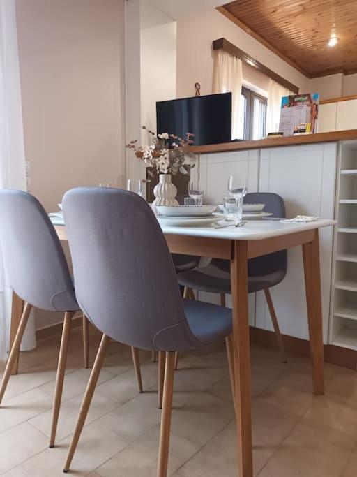 Ippokampos Seaside Artemida Appartement Buitenkant foto