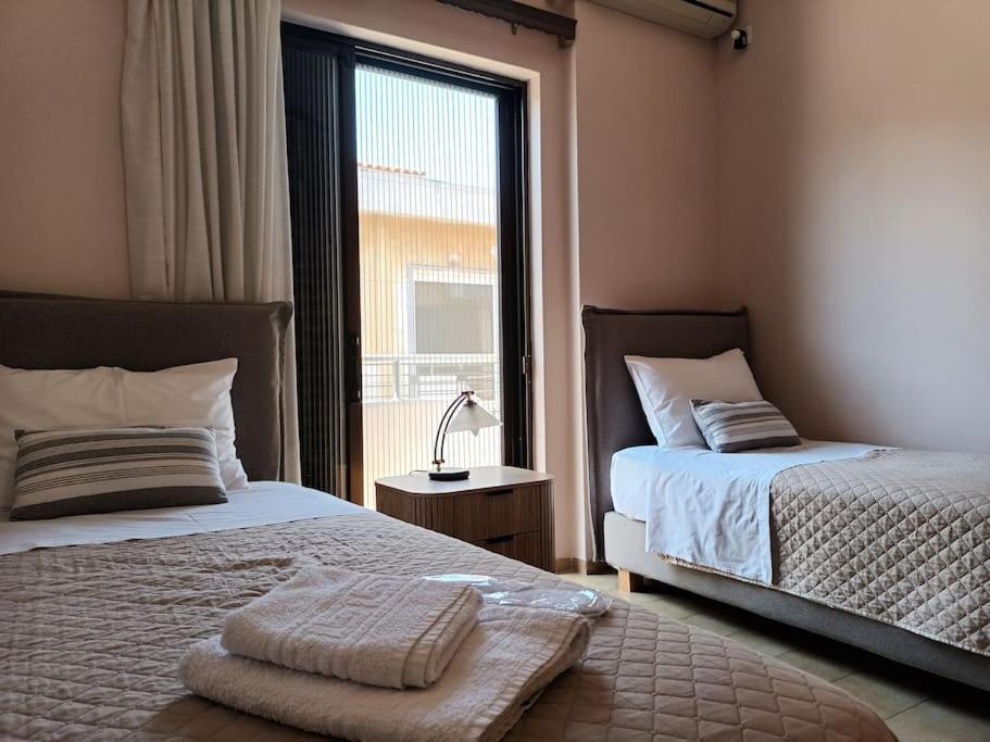 Ippokampos Seaside Artemida Appartement Buitenkant foto