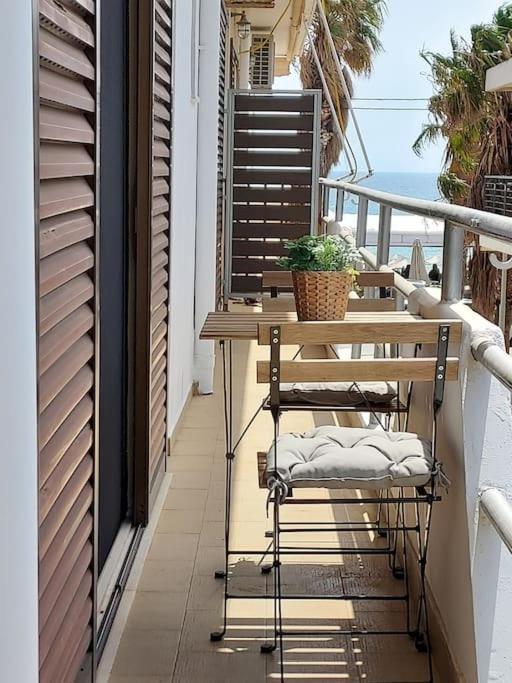 Ippokampos Seaside Artemida Appartement Buitenkant foto