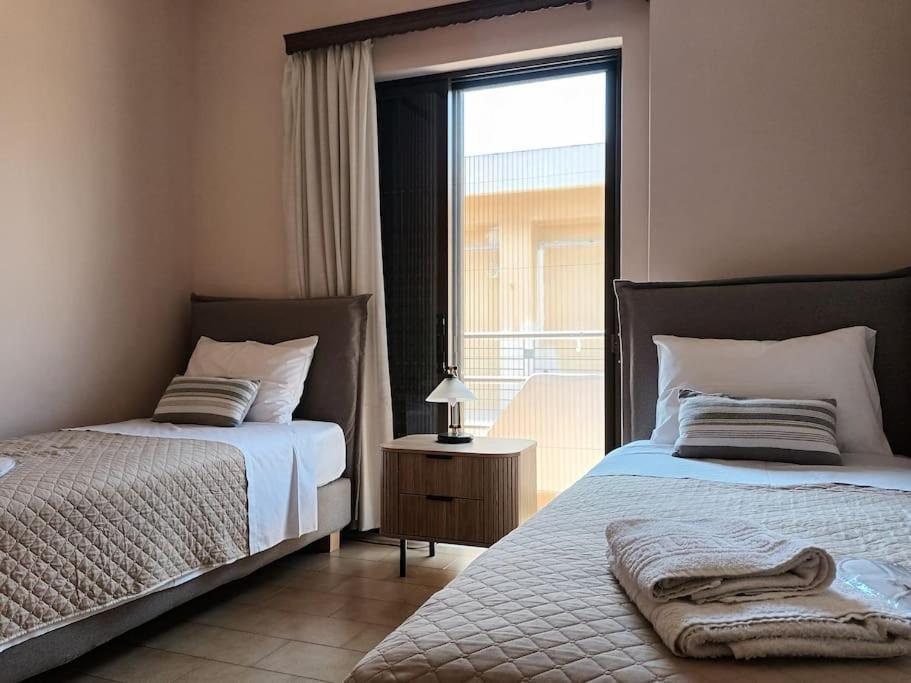 Ippokampos Seaside Artemida Appartement Buitenkant foto
