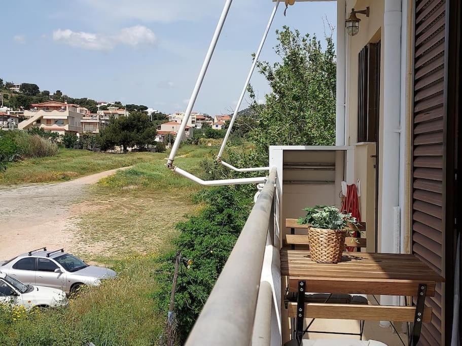 Ippokampos Seaside Artemida Appartement Buitenkant foto